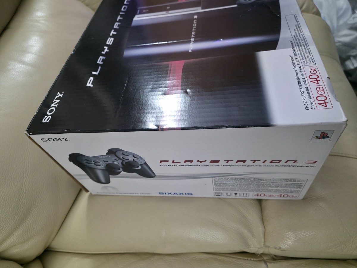 Buy Sony PlayStation 3 Launch Edition 40GB Home Console