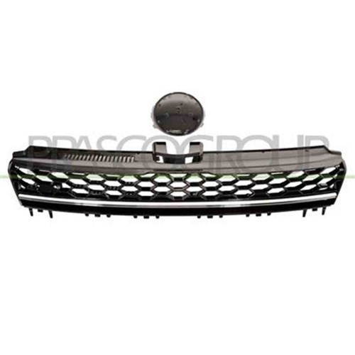 Griglia Radiatore Nera Aftermarket Per Suzuki Swift (01/2005 – 12/2006) – Ricambio Carrozzeria - 4