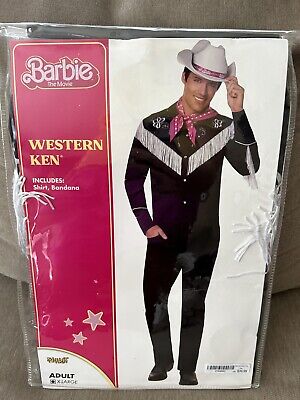  Spirit Halloween Barbie Adult Ken Box Costume - One