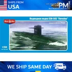 Mikro Mir 350-005 SSN-593 "Thresher" U.S. Submarine 154 mm scale model 1/350
