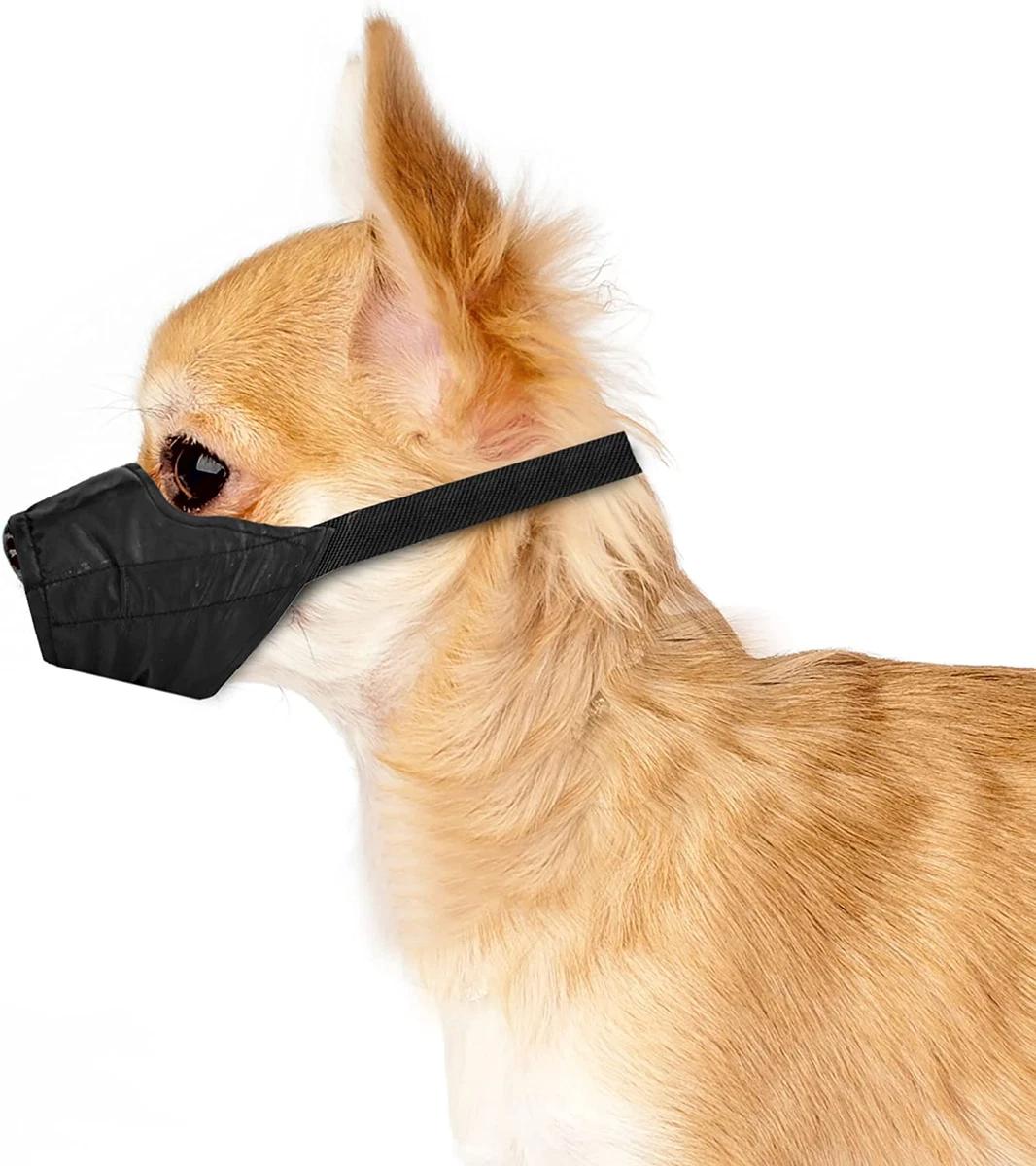 Breathable Nylon Cloth Safety Muzzle XXS eBay