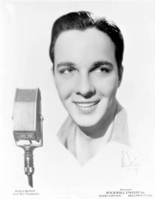 Bob Crosby Singer Band Music Group Historic Old Photo 10