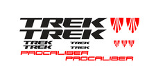 adesivi bici -  13 adesivi Trek Procaliber   - stickers - Procaliber