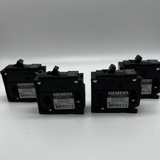 Siemens Q115 15-Amp Single Pole Type QP Circuit Breaker 4 Pack 
