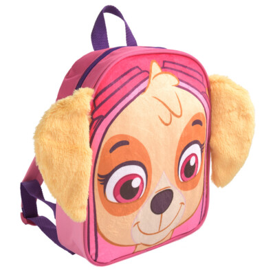 Paw Patrol Rucksack Kleinkinder Tasche Skye Kuschelig Weich Kindergarten