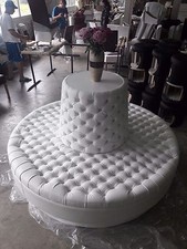 Luxury design commercial seating sofa