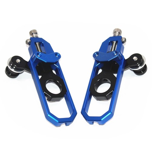 MAD-MOTO For SUZUKI GSXR1000 2009-2016 Chain Adjuster Tensioner With Spools BLUE - Picture 5 of 8