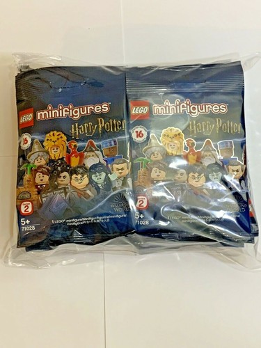 LEGO HARRY POTTER Serie 2 Minifiguras 71028 - Juego Completo de 16 (SELLADO) - Imagen 4 de 6