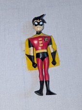 BATMAN THE NEW ADVENTURES ROBIN Gummi Figur 1...