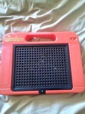 Vint. Ohio Art Sparkle Lights Lite Brite Style Illuminate Drawing Toy Tested