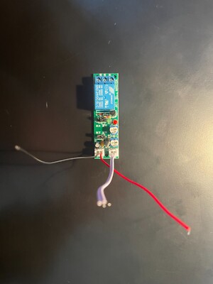 Electric lock integration Module