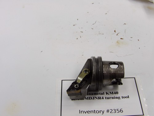 Kennametal KM40 MDJNR4 Drehwerkzeug Inv#2356-7-8 - Bild 2 von 2
