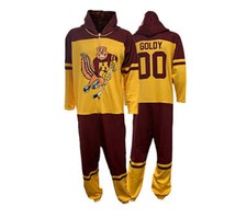 University of Minnesota Golden Gophers Official Hockey logo Full Onecie