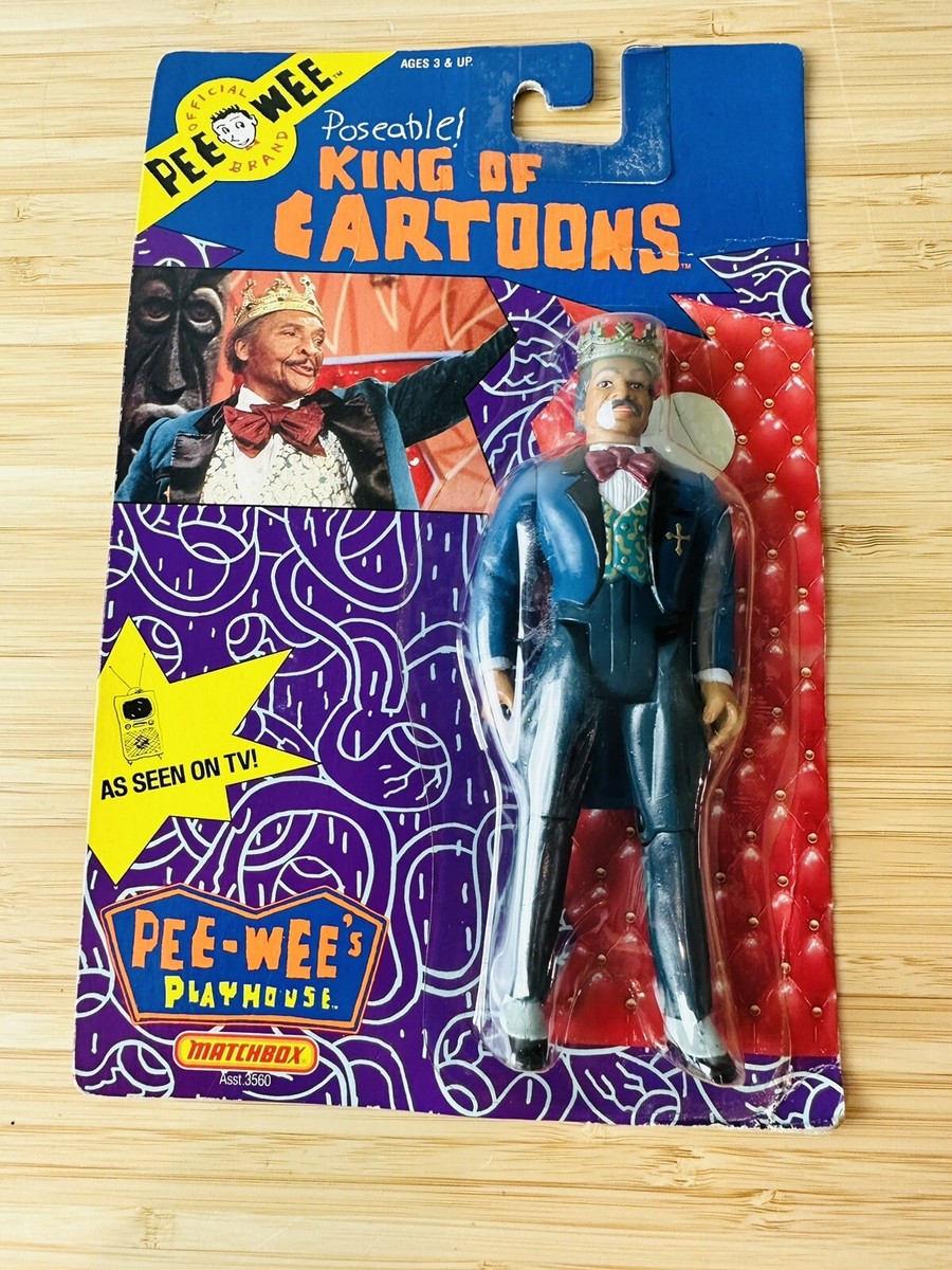 king of cartoons フィギュア peewee herman king of cartoons フィギュア peewee herman