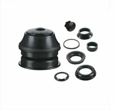 CDHPOWER 1 1/8" Threadless Semi-Integrated Bicycle Headset with 44mm Cups-Black