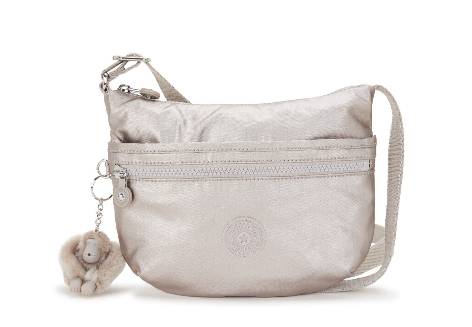 kipling Arto S Small Crossbody Metallic Glow - Image 3