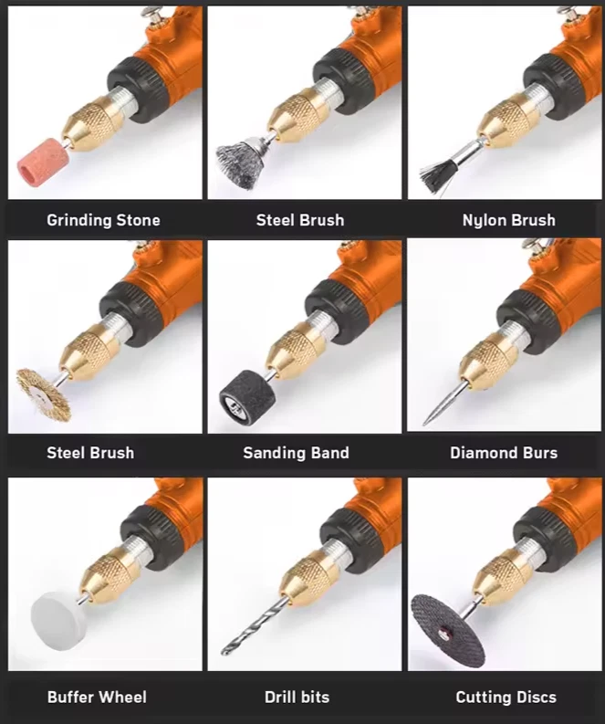 USB Rechargeable Engraving Pen Cordless Electric Mini Rotary Tool Drill Polish - Image 3 of 4