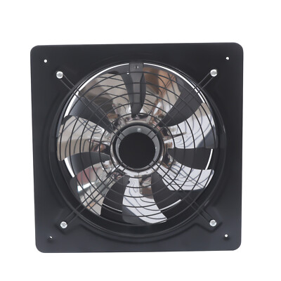 Through Wall Exhaust Fan High Airflow Low Noise Explosion-Proof Ventilation 