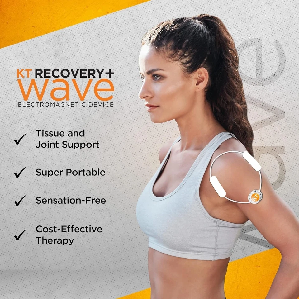 KT Tape Recovery+ Wave Electromagnetic Pain Relief Device - Image 4 of 4