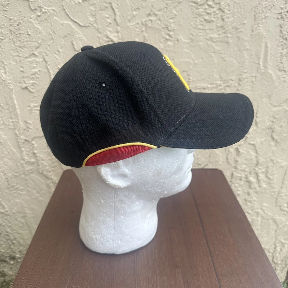 New Era Pittsburgh Pirates Hat Cap Adult Large Black Baseball Batting Practice - Image 4 of 4