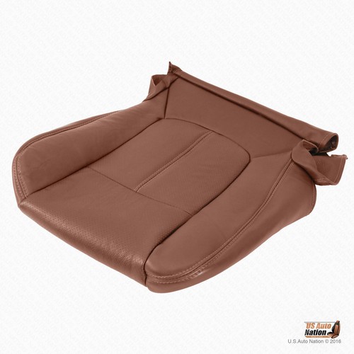 2011 2012 Ford F250 F350 King Ranch PASSENGER Bottom Cover PERFORATED LEATHER - Picture 4 of 6