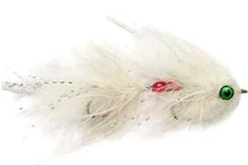 Fulling Mill Helsenberg White Streamer Size 6 (Total of 4 Items) 