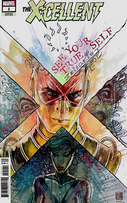 X-CELLENT #1 COVER D INCENTIVE DAVID MACK VARIANT