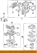 Honda Oem 94-96 Prelude Evaporator Components-expansion Valve 80220ss0h01 Honda Oem 94-96 Prelude Evaporator Components-expansion Valve 80220ss0h01