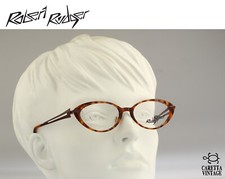 Robert Rudger 2220 263 P9 Vintage 90s tortoise cat eye glasses frames womens NOS