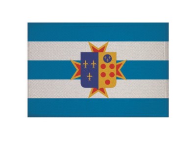 Aufnäher Montenegro Flagge 9x6 Cm – Zum Aufbügeln Oder Annähen, Hohe Farbbrillanz, Umsäumt