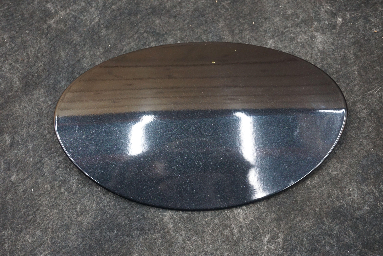 Fuel Door Gas Tank Lid Cover Black 670011977 Maserati Quattroporte S 2014-17+