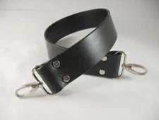 1.5" Highest Quality Cowhide Leather Cross Body Purse Bag Replacement Strap NEW