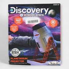 Discovery Mindblown Planetarium Projector 2-In-1 Stars & Planet Projector (Untes