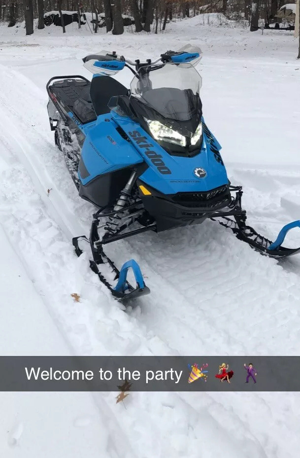 NEW 2023 Ski Doo MXZ NEO SNOWMOBILE LED Headlight UPGRADE