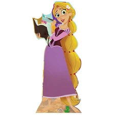 RAPUNZEL Tangled: The Series CARDBOARD CUTOUT Standup Standee Poster FREE SHIP