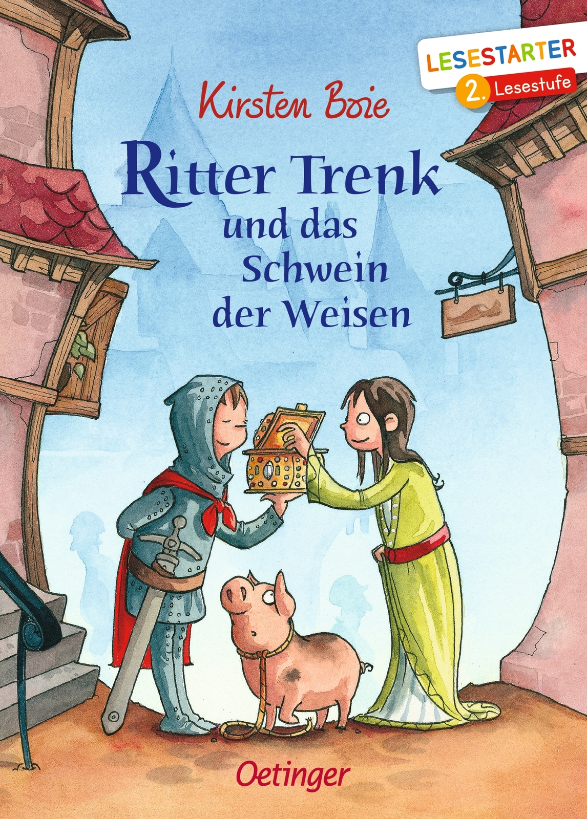 Thumbnail - Kirsten Boie; Barbara Scholz / Ritter Trenk Und Das Schwein Der Weisen