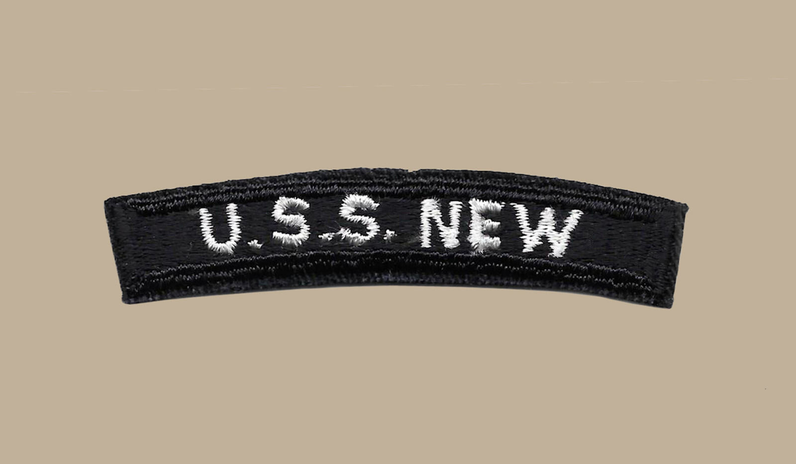 Army Rocker Tab US Navy DD-818 DDE-818 USS New Destroyer 1946-1976 UIM Shoulder Rocker ...