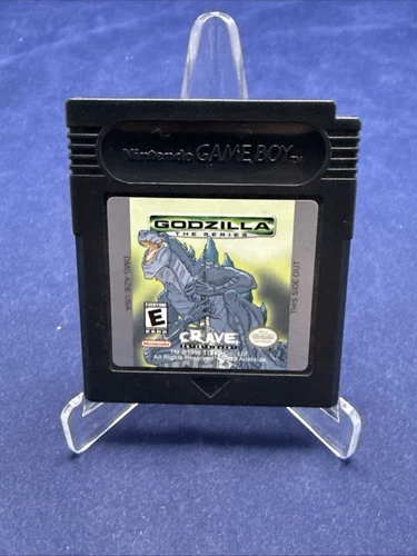 Godzilla: The Series (Nintendo Gameboy Color) Authentic Cart Only Tested & Works