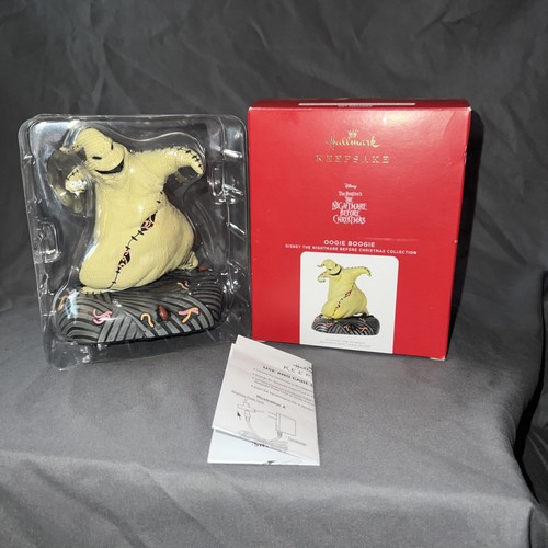 OOGIE BOOGIE NIGHTMARE BEFORE CHRISTMAS STORY TELLERS 2021 Hallmark 