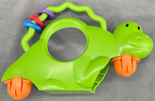 Evenflo Exersaucer Go D for Dino Replacement Green Dinosaur Mirror Toy