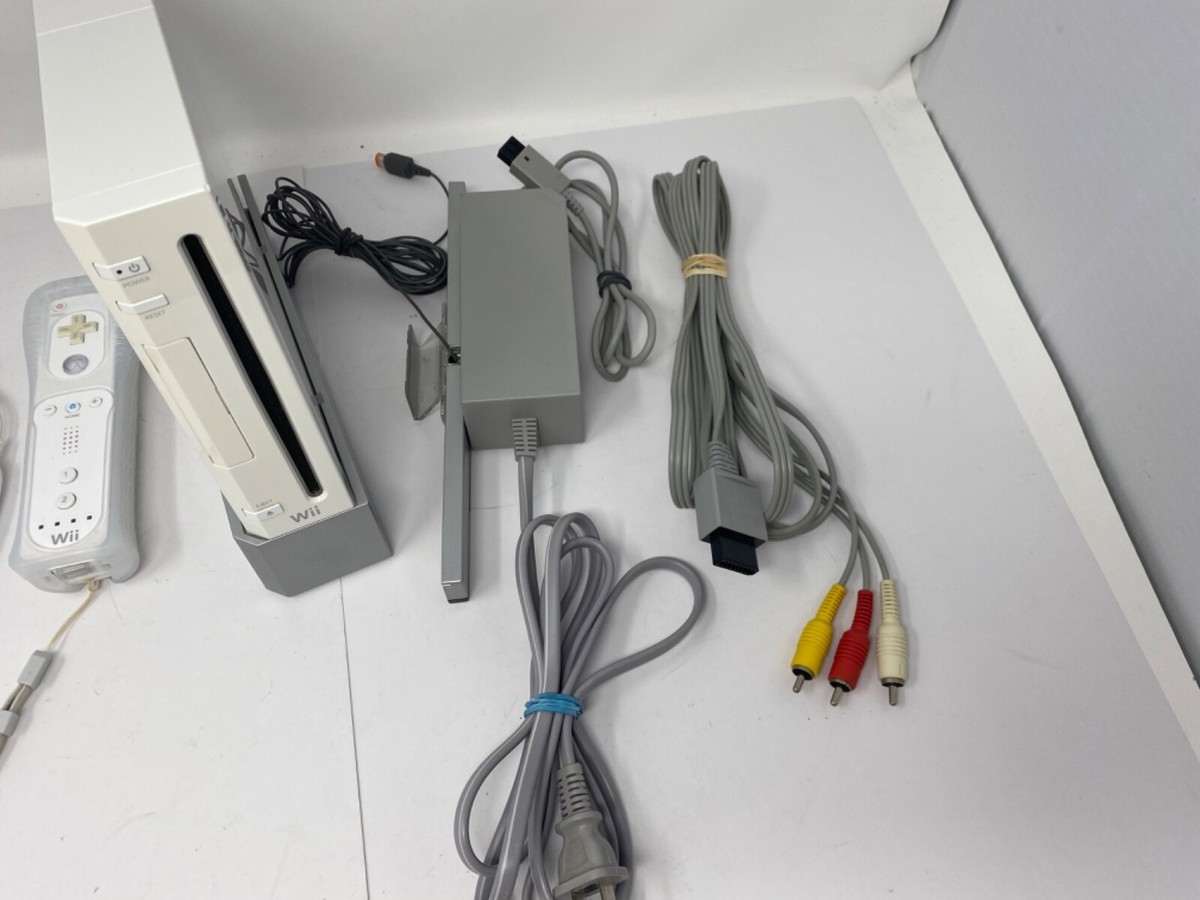 Nintendo Wii White Console RVL-001 System Complete TESTED Nintendo Wii White Console RVL-001 System Complete TESTED