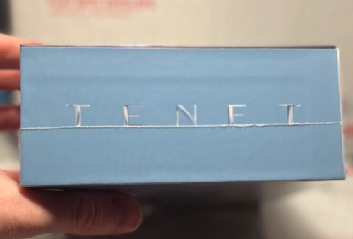 NEW TENET 4K UHD+BLU-RAY BOXSET! HDZETA! 2 STEELS! SILVER LABEL FACTORY SEALED - Picture 5 of 9