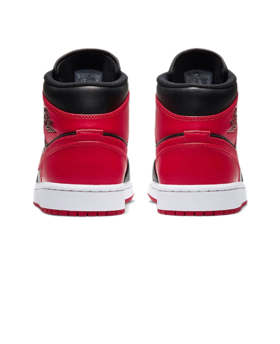 NIKE AIR JORDAN1 MID BANNED 27.5 AJ1 未使用 Level SS/New - Nike Air Jordan Air Jordan 1 Mid Banned
