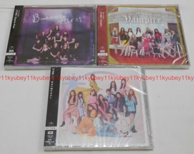 New IZ ONE IZONE Vampire Buenos Aires Suki to Iwasetai WIZ ONE Edition CD Japan