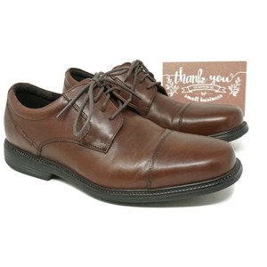 rockport men's charles road cap toe oxford