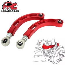 1 Pair Red Adjustable Rear Bearing Camber Arm Kit For 2018-2022 Honda Accord New