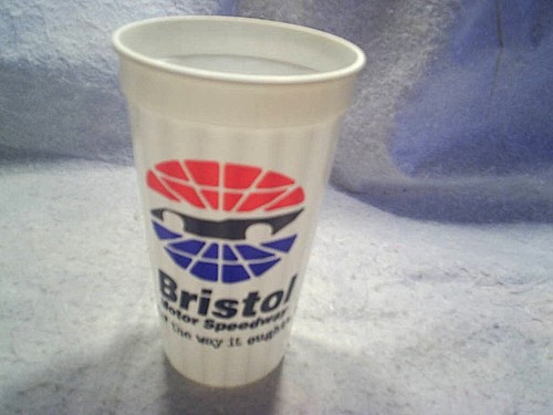 1999 BRISTOL MOTOR SPEEDWAY PLASTIC CUP NASCAR Coca-Cola,berry plastic,racing,tn - Picture 3 of 4