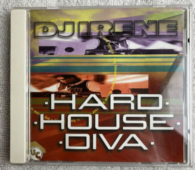 D J IRENE - Hard House Diva - CD - Debut - Plays Some Wear on Disc