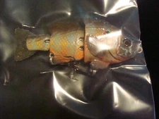 Mattlures Baby Hard gill with 5 colors and 2 Fall rates available new in pack