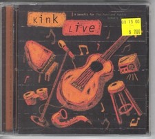 KINK Live 1 and KINK Live 2 - SEALED - Combo Deal